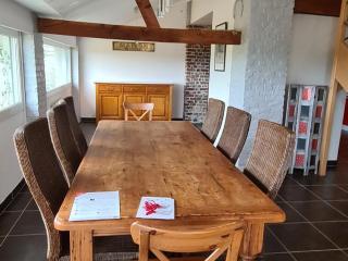 Maison de Charme à Samer, 7 pers, Grand Jardin, Poêle à Bois, WIFI, Proche Boulogne sur Mer - FR-1-376-115 - Samer - 8