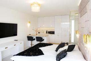 Penthouse apartments MINI s privátnou vírivou vaňou - Trstená - 9