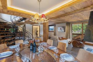 Le Cheval Blanc Luxe, skis aux pieds, jacuzzi, hammam, salle de cinéma - Méribel - 5