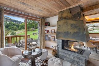 Le Cheval Blanc Luxe, skis aux pieds, jacuzzi, hammam, salle de cinéma - Méribel - 7