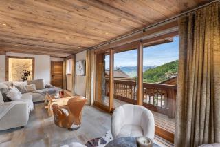 Le Cheval Blanc Luxe, skis aux pieds, jacuzzi, hammam, salle de cinéma - Méribel - 8