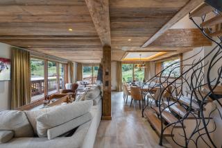 Le Cheval Blanc Luxe, skis aux pieds, jacuzzi, hammam, salle de cinéma - Méribel - 6