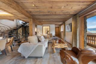 Le Cheval Blanc Luxe, skis aux pieds, jacuzzi, hammam, salle de cinéma - Méribel - 0