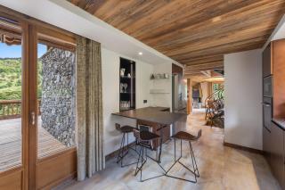Le Cheval Blanc Luxe, skis aux pieds, jacuzzi, hammam, salle de cinéma - Méribel - 2
