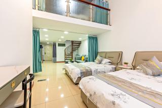 Guangzhou Manhattan International Apartment Zhengjia Branch-FREE SHUTTLE BUS FOR CANTON FAIR - Canton - 9