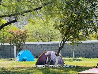 Acampando La huasteca - Santa Catarina - 0