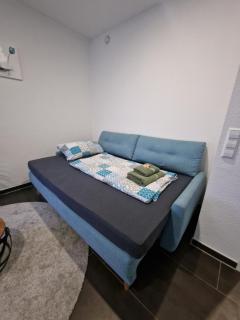 EcoCube Lingen - Balkon, 2Zimmer, Waschmaschine, GästeWC, Backofen - 4