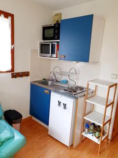 Petit T2 24m2 au calme - 8