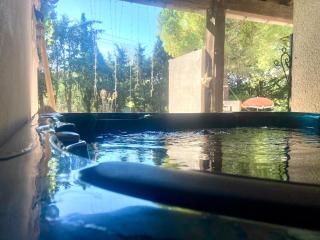 Villa 110m2, 7 pers, Jacuzzi , 3 chambres, terrain clos et arboré 2500m2 - 8