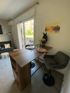 Appartement cosy climatisé dans résidence fermée - Sarrola-Carcopino - 4