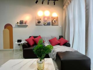 RiverView 8PAX 2BR in KBtown PS4, Netflix A-8-3A - Kota Bharu - 3