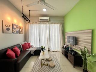RiverView 8PAX 2BR in KBtown PS4, Netflix A-8-3A - Kota Bharu - 4