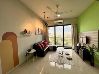 RiverView 8PAX 2BR in KBtown PS4, Netflix A-8-3A - Kota Bharu - 7