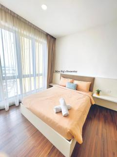SILKSKY- Chic Studio for 2, Free Parking, Near Balakong, C180, The Mines, Serdang, Kajang - 8