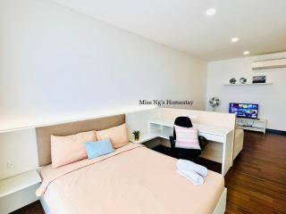SILKSKY- Chic Studio for 2, Free Parking, Near Balakong, C180, The Mines, Serdang, Kajang - 9
