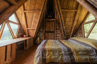 Acogedora Cabañita, hermosa vista en Monte Jazmín - 5