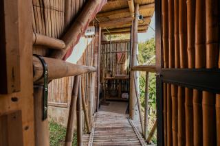 Acogedora Cabañita, hermosa vista en Monte Jazmín - 7