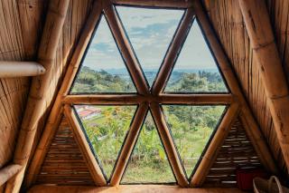 Acogedora Cabañita, hermosa vista en Monte Jazmín - 9