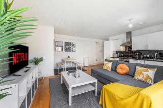 London Waterloo Apartment with Large Private Terrace - View of the London Eye - 1 Bedroom 1 Bath - London - 7