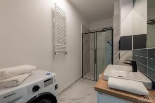 Horyzont Apartamenty- Studio- SAUNA&FITNESS -BAŁTYCKA 2- ŚNIADANIA - Colberga - 5