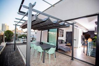 Borochov TLV Luxury Roof Top Apt - 2