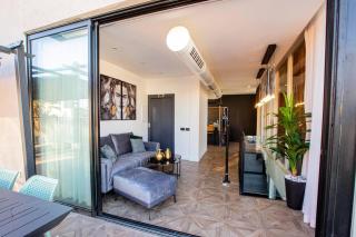 Borochov TLV Luxury Roof Top Apt - 9