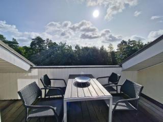 Dünenpark Binz - Komfort Ferienwohnung mit 1 Schlafzimmer und Balkon im Dachgeschoss 308 - Binz - 4
