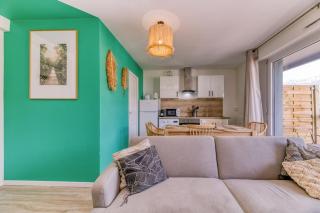 Superbe : parking gratuit + fibre wifi + balcon - Grenoble - 7