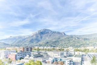 Superbe : parking gratuit + fibre wifi + balcon - Grenoble - 5