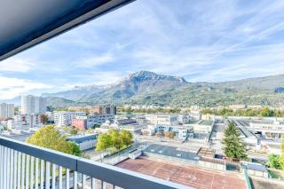 Superbe : parking gratuit + fibre wifi + balcon - Grenoble - 2