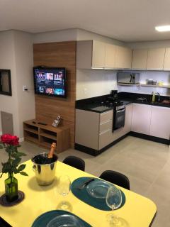 Dallas apartamentos na Via Gastronômica-Estacionamento-Amplos e equipados-Wifi - Bento Gonçalves - 5