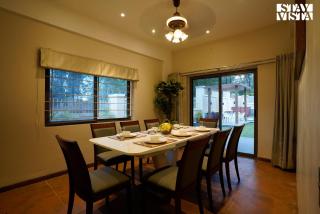 StayVista's Skylight Serenity with Modern Interiors, Outdoor Pool, Poolside Gazebo, Manicured Lawn - Panchgani - 6