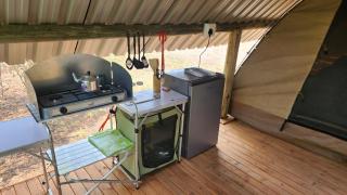 Jackal Cry River View Tent - Skeerpoort - 3