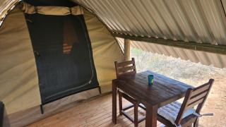 Jackal Cry River View Tent - Skeerpoort - 2