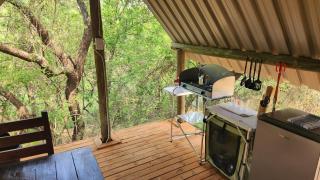 Jackal Cry River View Tent - Skeerpoort - 4