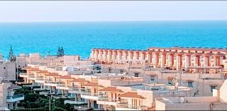 شالية يري البحر بقرية البوسيت السياحية بمدينة العلمين الساحل الشمالي قبل مريناSea view chalet in El Bousit tourist village in El Alamein city, North Coast, before Marina - El Alamein - 9