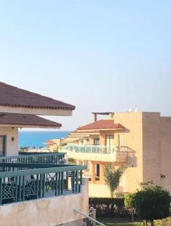 شالية يري البحر بقرية البوسيت السياحية بمدينة العلمين الساحل الشمالي قبل مريناSea view chalet in El Bousit tourist village in El Alamein city, North Coast, before Marina - El Alamein - 8
