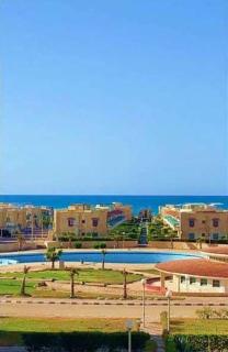 شالية يري البحر بقرية البوسيت السياحية بمدينة العلمين الساحل الشمالي قبل مريناSea view chalet in El Bousit tourist village in El Alamein city, North Coast, before Marina - El Alamein - 3