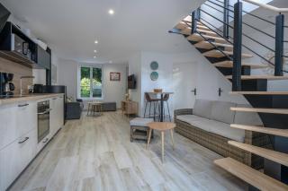À 50m de la plage, jolie maison pour 8 - 8