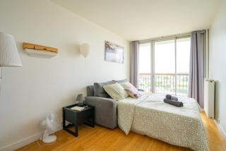 2-pièces ensoleillé, 5 min du metro - 5