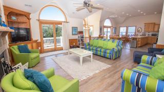 4, Relax Mom- Oceanside, Heated Pool, Poolside Pavilion, Hot Tub - Corolla - 6