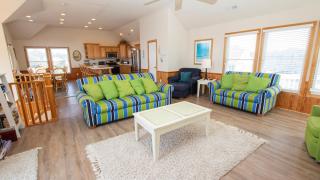 4, Relax Mom- Oceanside, Heated Pool, Poolside Pavilion, Hot Tub - Corolla - 4
