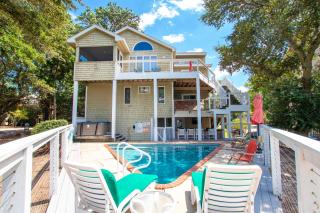 345, Carolina Sunset-Soundfront, Private Pool, Hot Tub, Sound Views, Community Amenities - Corolla - 9