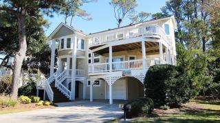 327, Footprints by the Sound-Soundside, Community Amenities, Sun Decks - Corolla - 0