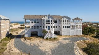 4x1467, Dixie Sandcastle-Oceanfront, 6 BRs, Ocean Views, Sun Decks, Wild Horses - Corolla - 5