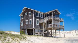 4x1662, Dolphin Watch- Oceanfront, 4-wheel drive area, Wild Horses, Ocean Views! - Corolla - 9