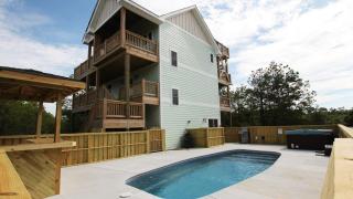 4x2257, Whispering Pines-Oceanside, Private Poll, Hot Tub, Pool Table, Wild Horses - Knotts Island - 7