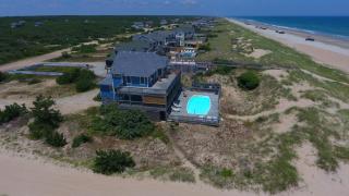 4x2251, Beauty & The Beach-Oceanfront, Wild Horses, Ocean Views, Private Pool - Knotts Island - 8