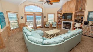 4x2251, Beauty & The Beach-Oceanfront, Wild Horses, Ocean Views, Private Pool - Knotts Island - 4