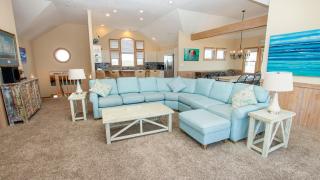 4x2251, Beauty & The Beach-Oceanfront, Wild Horses, Ocean Views, Private Pool - Knotts Island - 3